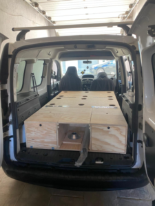 camperización partner desplegada