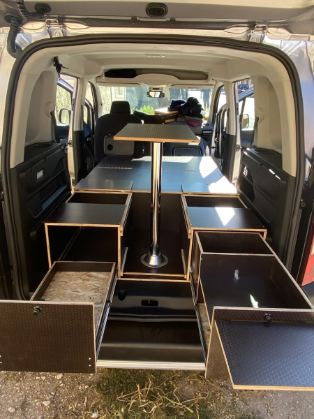 peugeot rifter cajon cocina cajon almacen