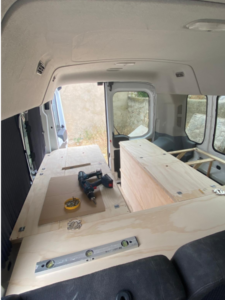 ford transit en procés