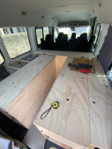 ford transit modelo desmontable